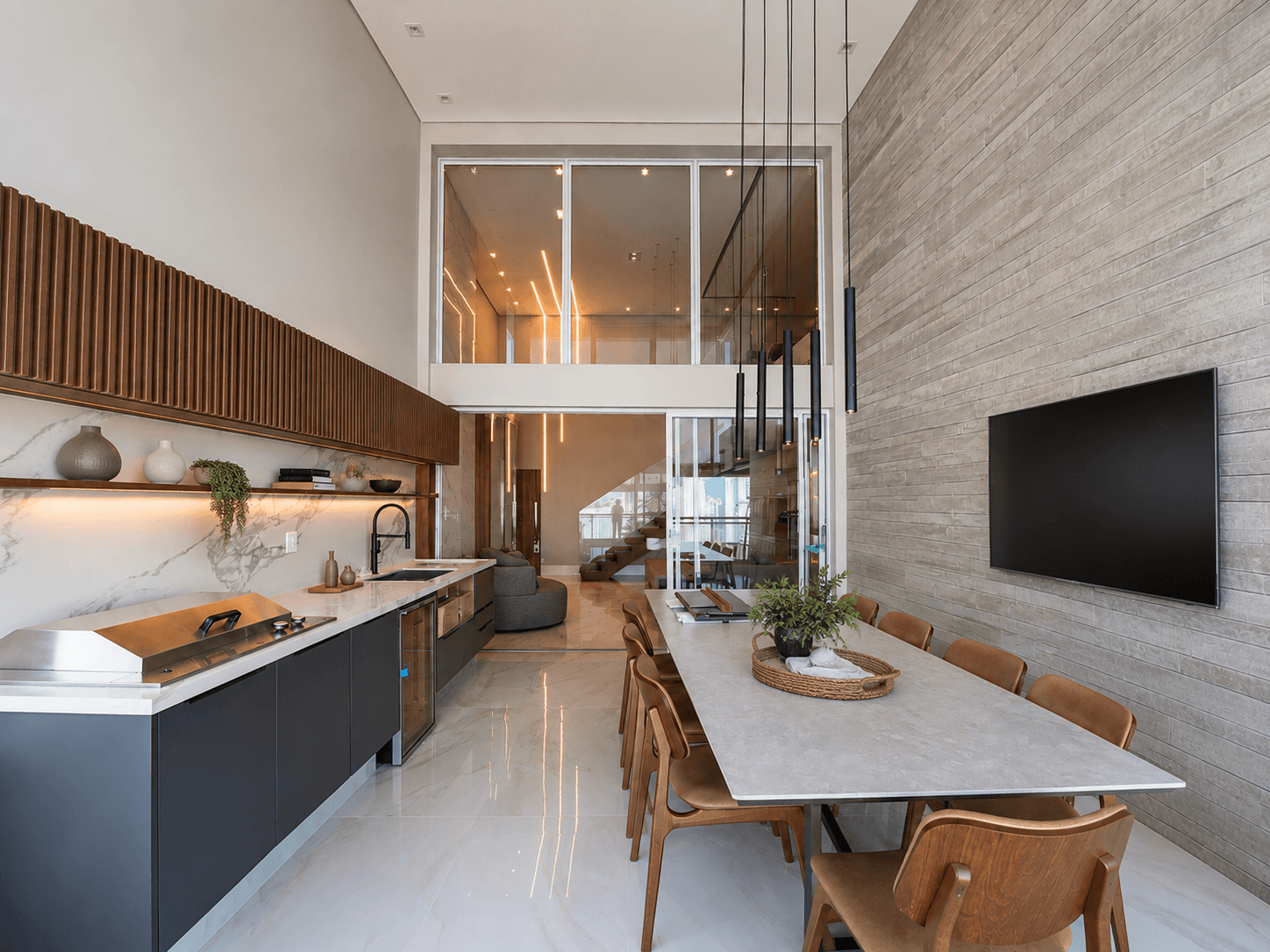 Apartamento no Brooklin reformado pela Studio Side - Condomínio Nova York Penthouses