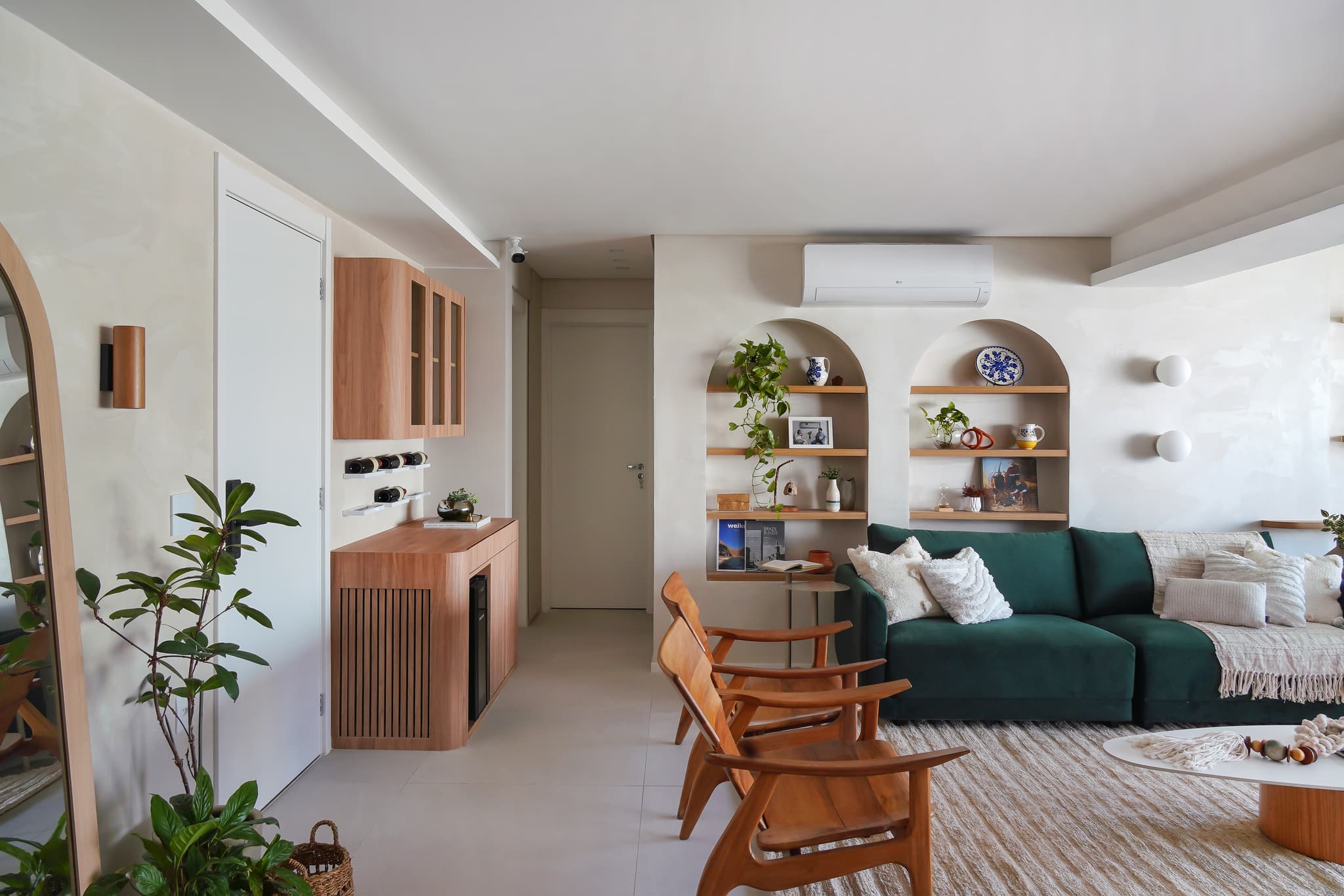 Apartamento em Moema 123m² reformado pela Studio Side