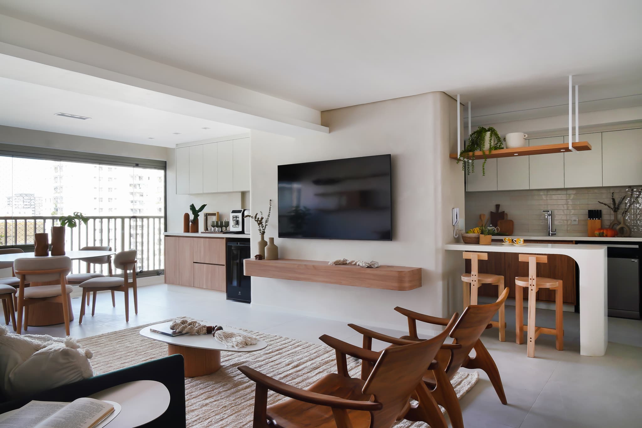 Apartamento em Moema 123m² reformado pela Studio Side