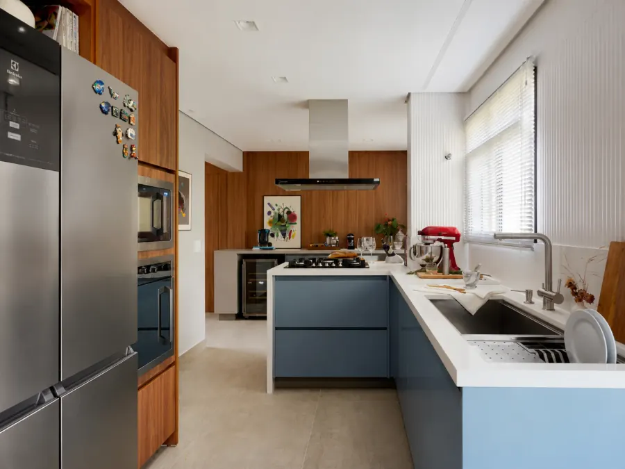 Copa de apartamento no Campo Belo, 150 m²